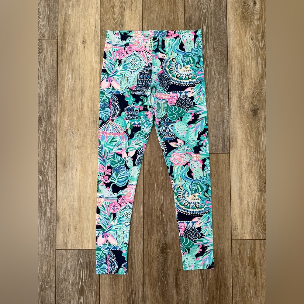 EUC 🌺 Lilly Pulitzer 🌺 Girl’s XL Leggings